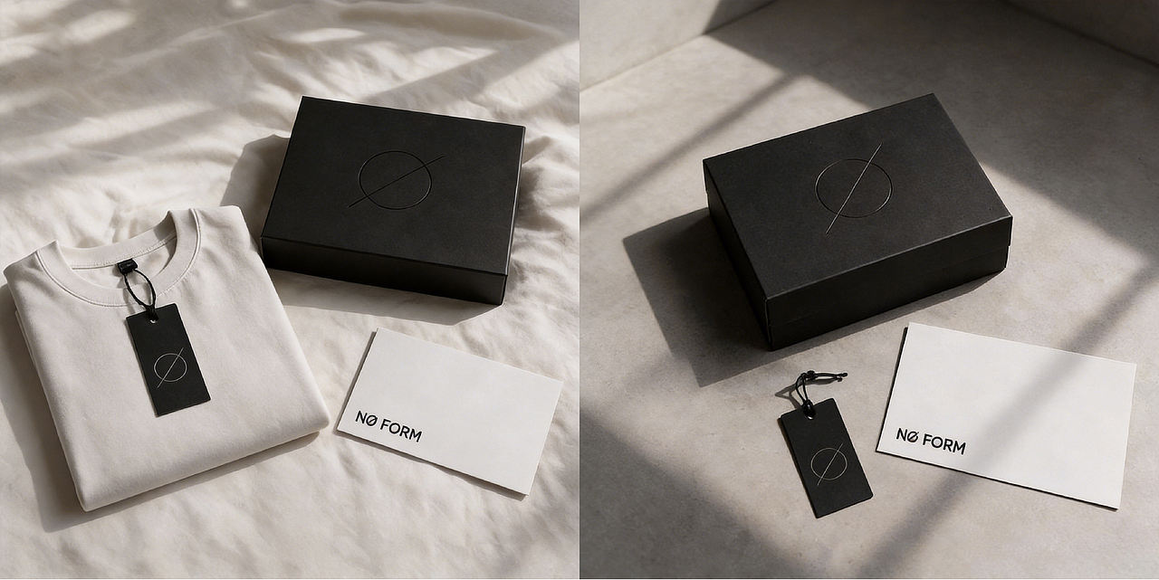 NØ FORM服装品牌设计丨品牌全案设计（图ZNDA2NDQyMjI0） - 品牌 - 站酷设计师六一Design原创素材 - 站酷ZCOOL