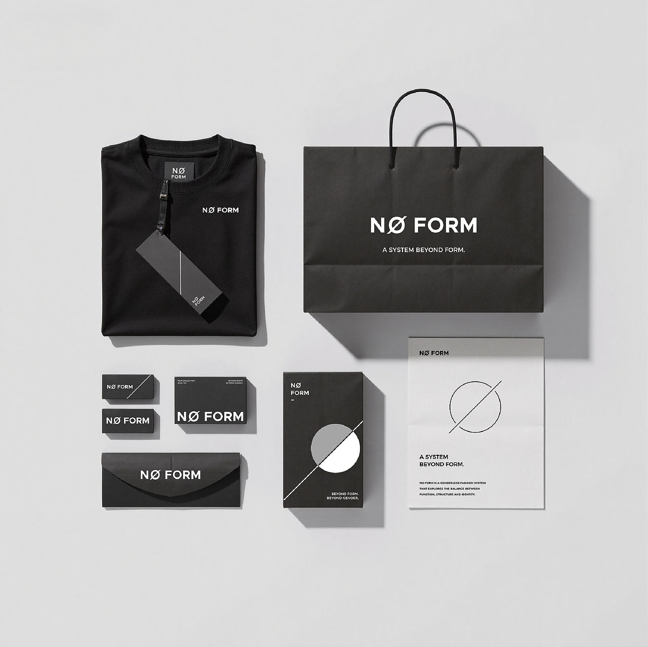 NØ FORM服装品牌设计丨品牌全案设计（图ZNDA2NDQyMjQ0） - 品牌 - 站酷设计师六一Design原创素材 - 站酷ZCOOL
