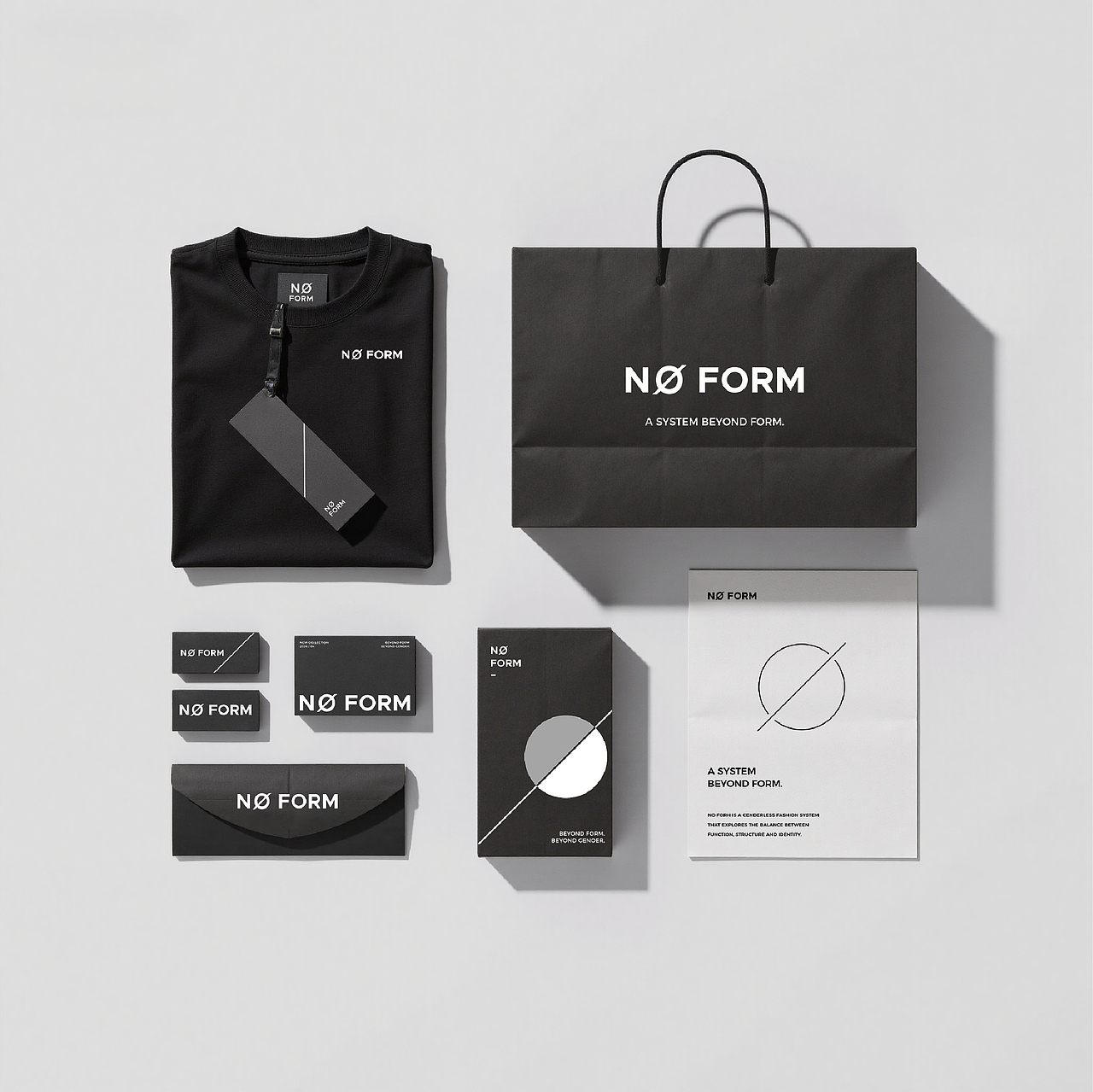 NØ FORM服装品牌设计丨品牌全案设计（图ZNDA2NDQyMjQ0） - 品牌 - 站酷设计师六一Design原创素材 - 站酷ZCOOL