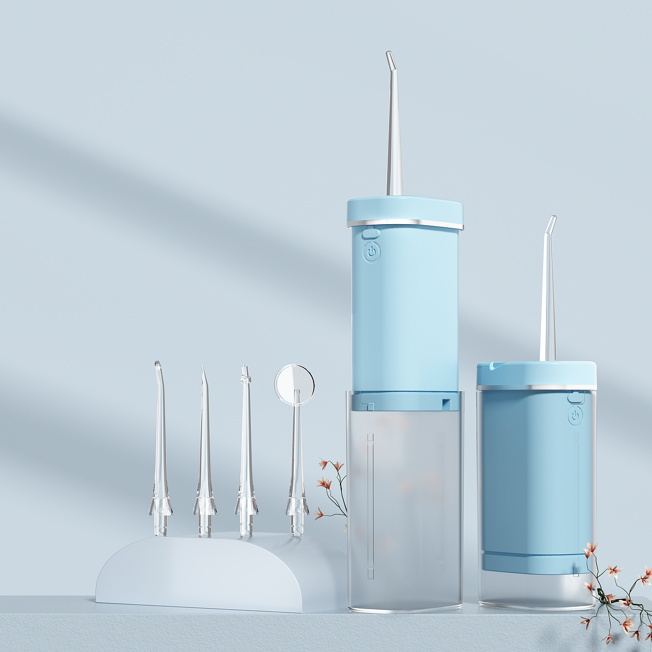 冲牙器吹风机渲染（图ZNDA2NDQyNDI4） - 产品 - 站酷设计师菜籽_原创素材 - 站酷ZCOOL