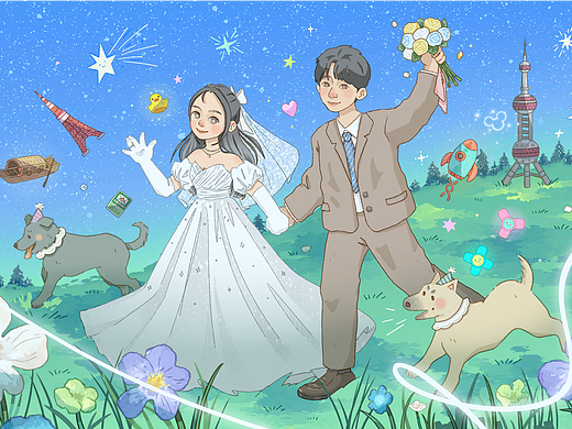 似颜绘集合（四）