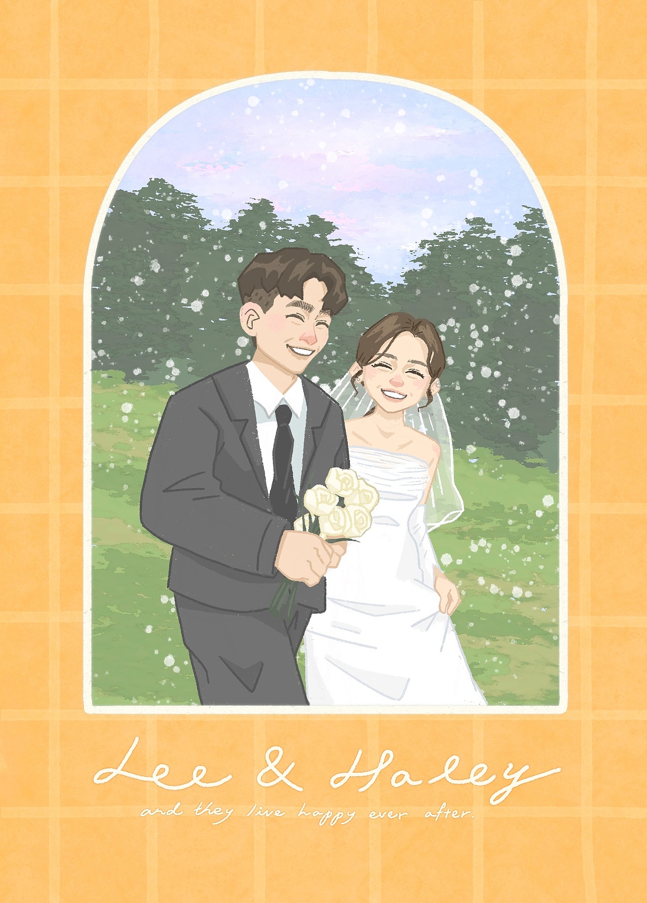 似颜绘集合（四）（图ZNDA2NDQzMTg0） - 商业插画 - 站酷设计师曾靖轩Dorie原创素材 - 站酷ZCOOL