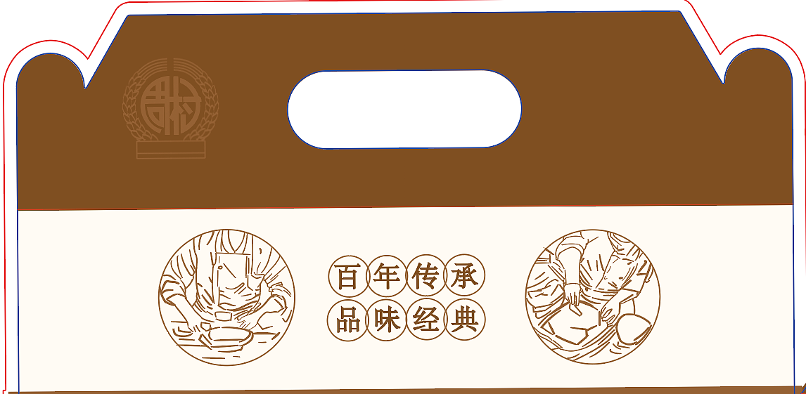 周村烧饼 包装设计（图ZNDA2NDQ0NTU2） - 包装 - 站酷设计师果粒丞原创素材 - 站酷ZCOOL