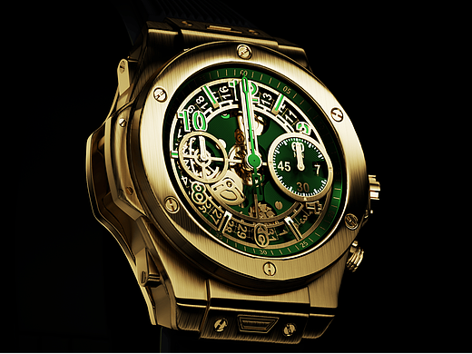 奢侈手表渲染 Luxury Watch（个人主页-ZNzM1NTI1ODQ=） - 产品 - 站酷设计师BAdEYe原创素材 - 站酷ZCOOL