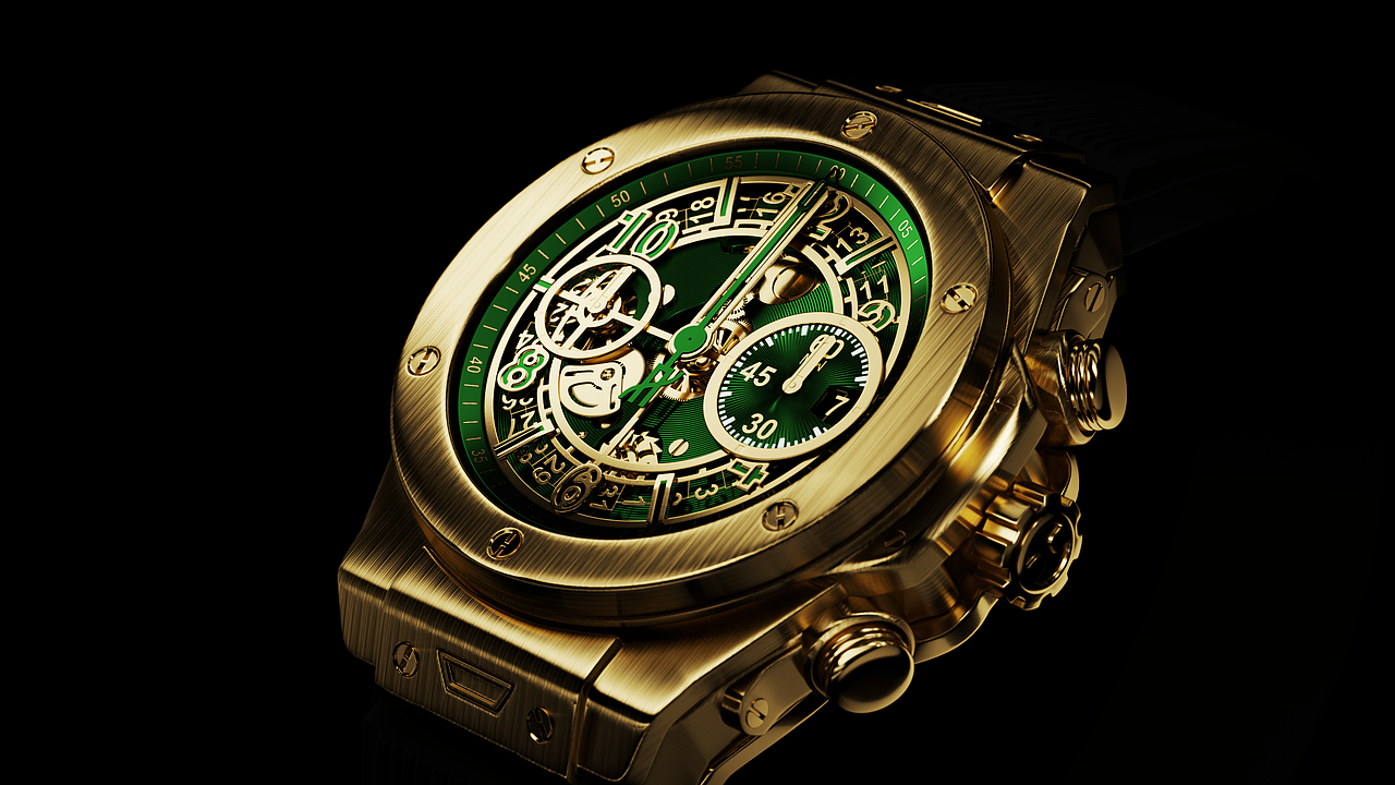 奢侈手表渲染 Luxury Watch（图ZNDA2NDQ2MDY0） - 产品 - 站酷设计师BAdEYe原创素材 - 站酷ZCOOL