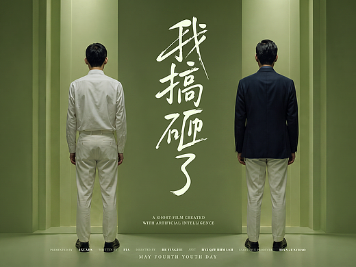 原创AI短片《我搞砸了》