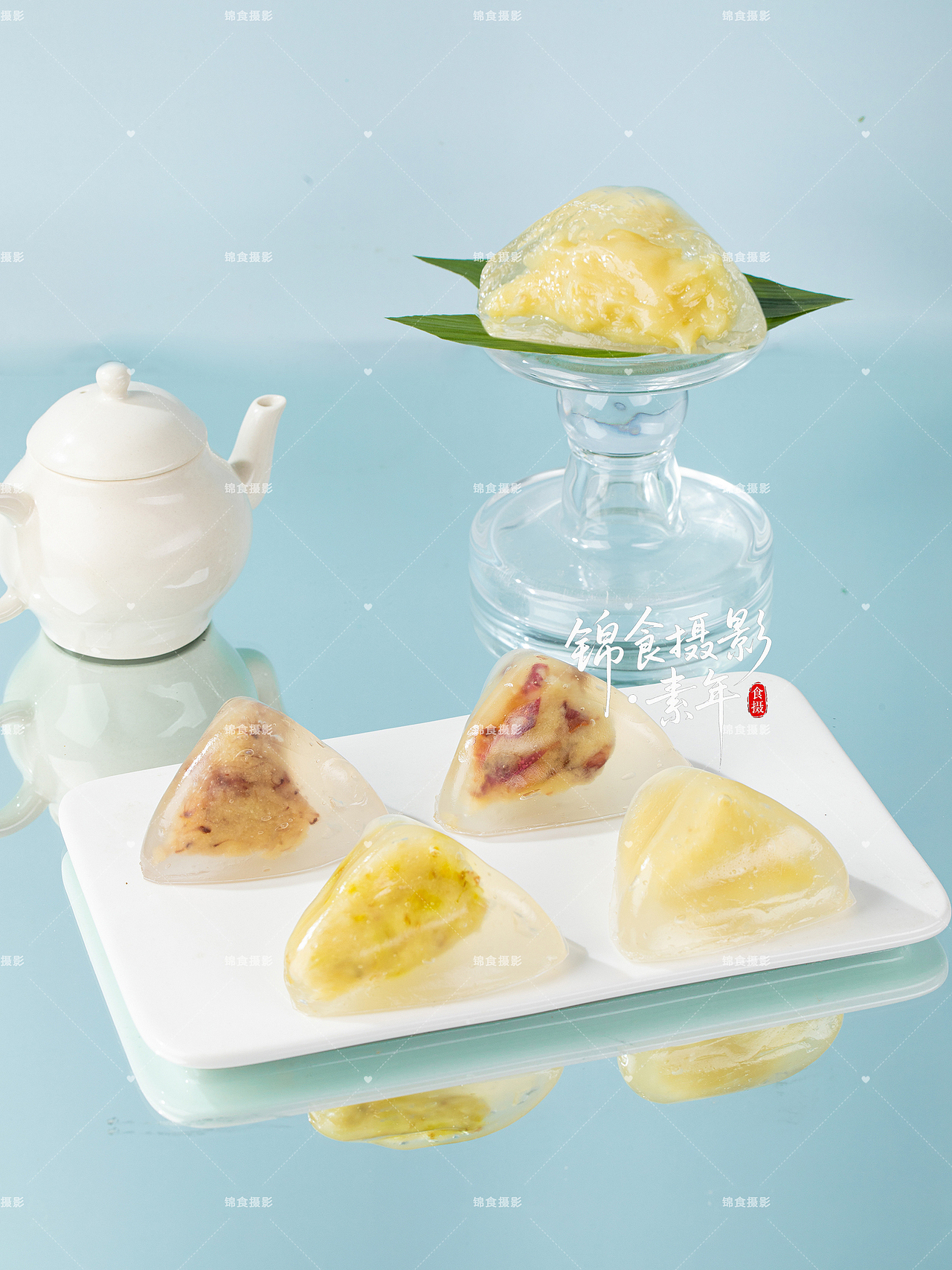 端午节榴莲冰粽多口味拍摄/粽子礼盒拍照/宜昌美食摄影（图ZNDA2NDQ5MTA4） - 美食摄影 - 站酷设计师宜昌锦食摄影原创素材 - 站酷ZCOOL