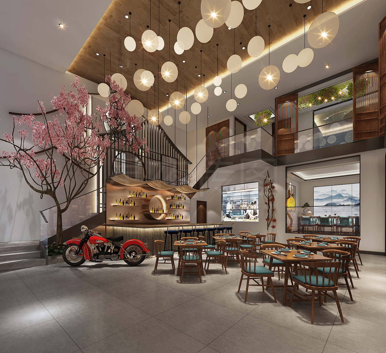 不止于味蕾，更是视觉的款待。（图ZNDA2NDQ5NTI4） - 酒店餐饮设计 - 站酷设计师星夜燕子原创素材 - 站酷ZCOOL