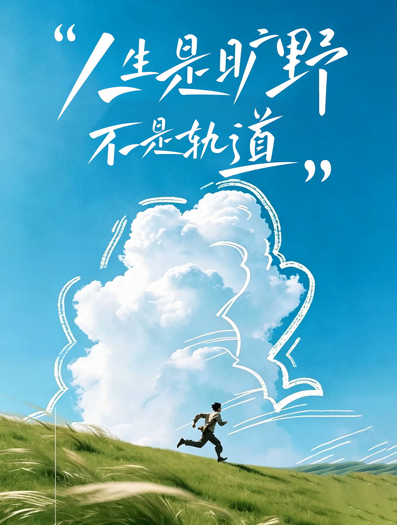 方正字迹-子漆飒行体 海报设计（图ZNDA2NDQ5NjYw） - 字体/字形 - 站酷设计师墨子漆原创素材 - 站酷ZCOOL