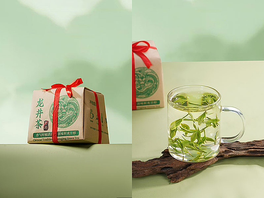 电商摄影|龙井茶摄影