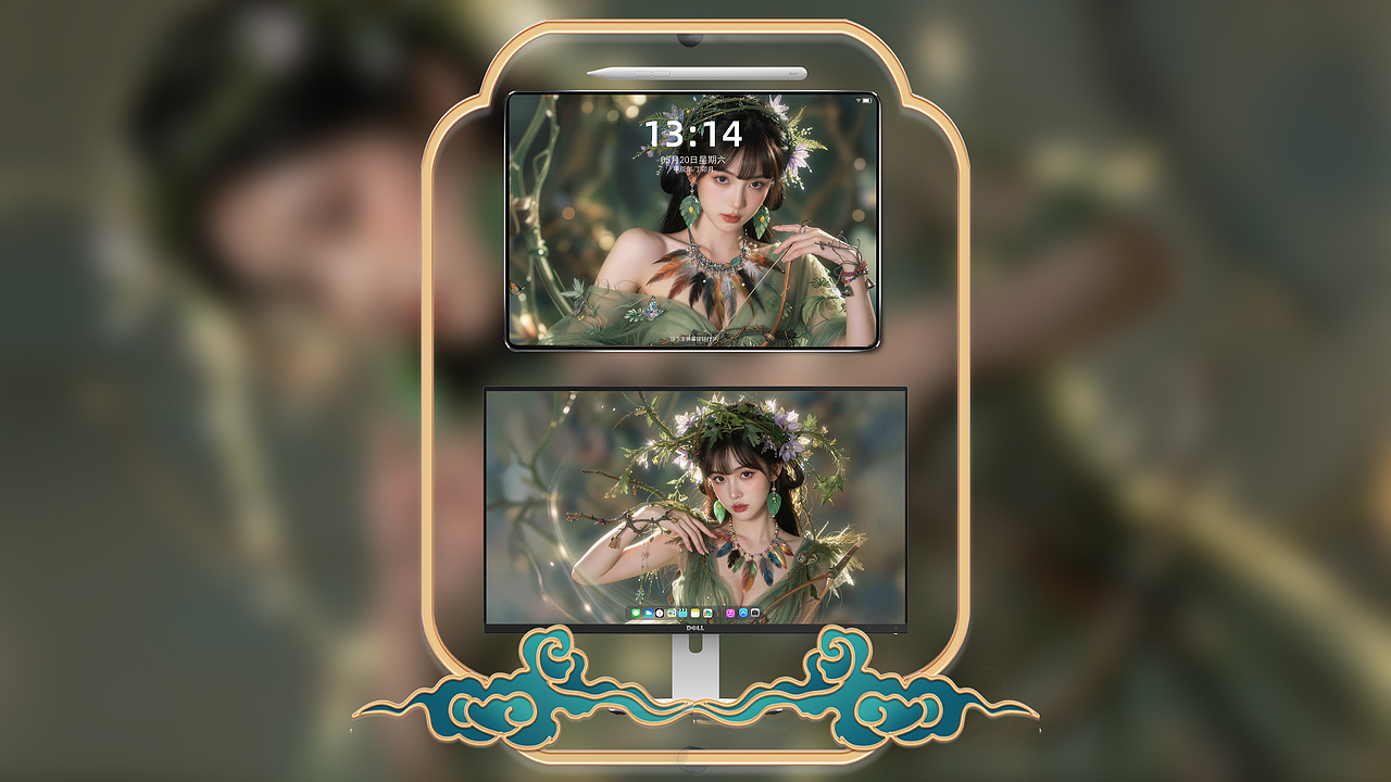 辰灌森 | 森系精灵射手系列（二）-179（图ZNDA2NDQ5ODk2） - 修图/后期 - 站酷设计师辰灌森原创素材 - 站酷ZCOOL