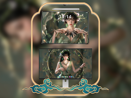 辰灌森 | 森系精灵射手系列（二）-179