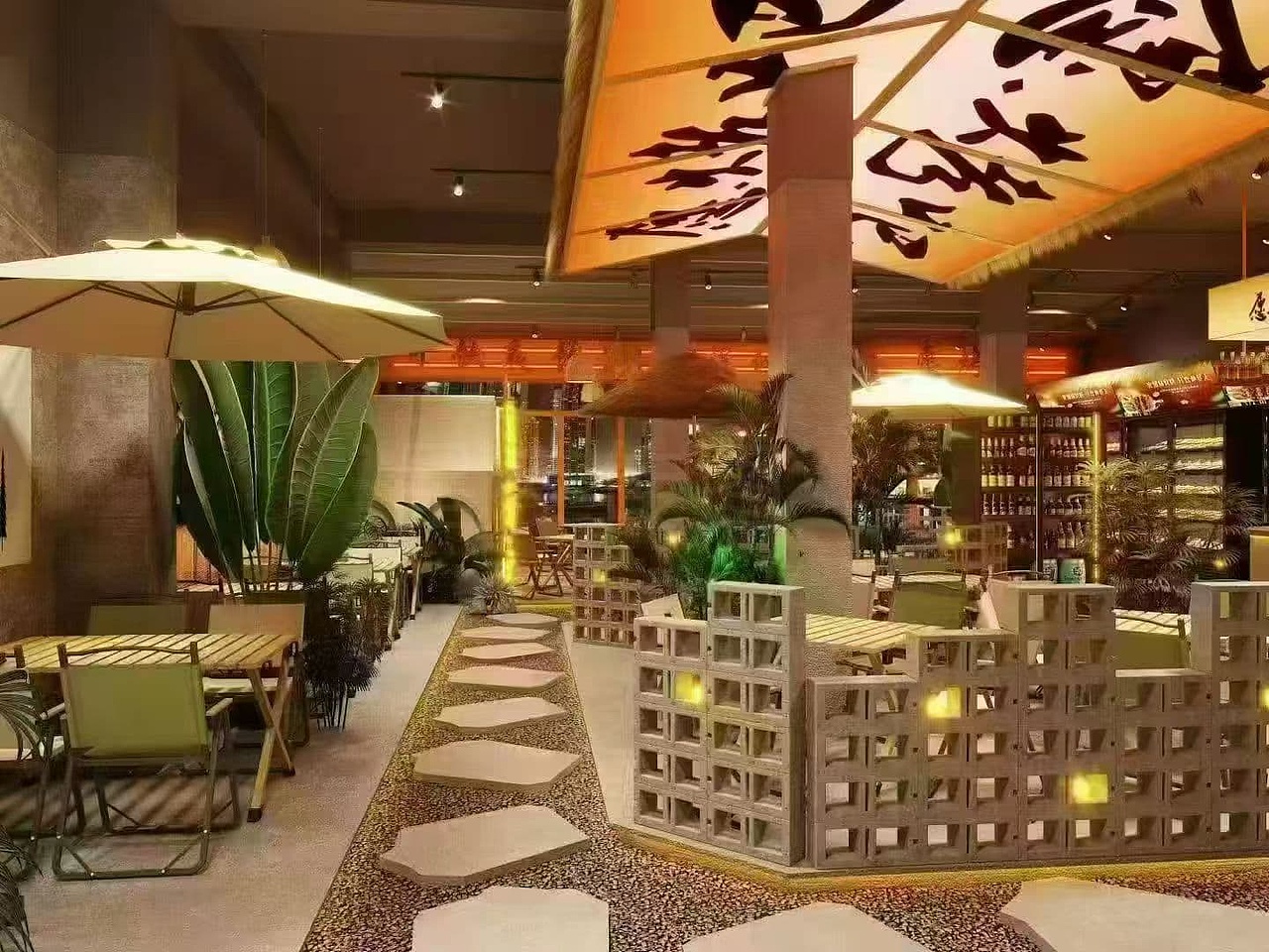 在城市里也能沉浸式露营用餐🏕#露营风餐厅（图ZNDA2NDQ5OTI4） - 其他平面 - 站酷设计师Z160088343原创素材 - 站酷ZCOOL