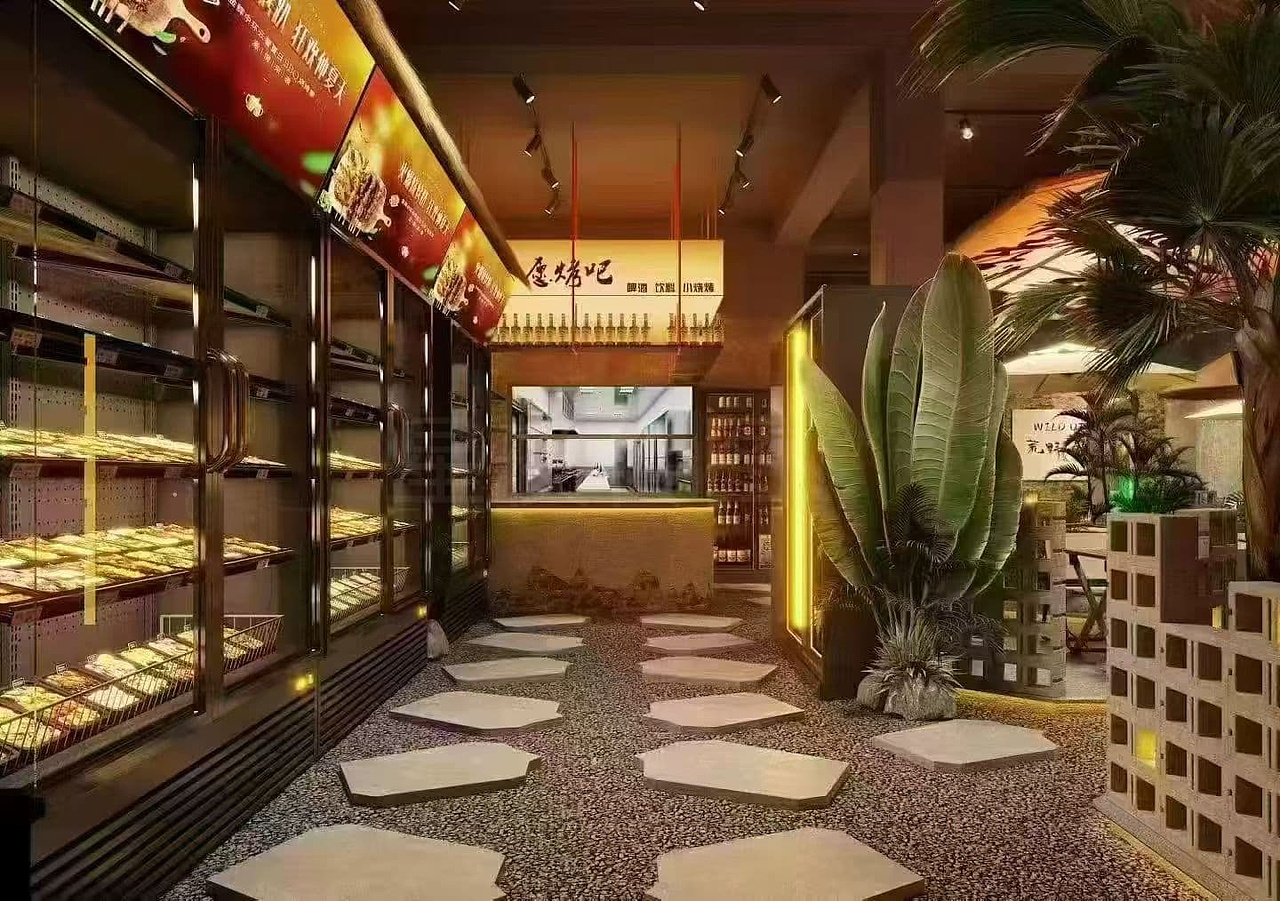 在城市里也能沉浸式露营用餐🏕#露营风餐厅（图ZNDA2NDQ5OTM2） - 其他平面 - 站酷设计师Z160088343原创素材 - 站酷ZCOOL
