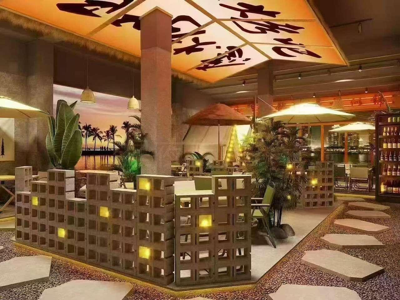 在城市里也能沉浸式露营用餐🏕#露营风餐厅（图ZNDA2NDQ5OTQ0） - 其他平面 - 站酷设计师Z160088343原创素材 - 站酷ZCOOL