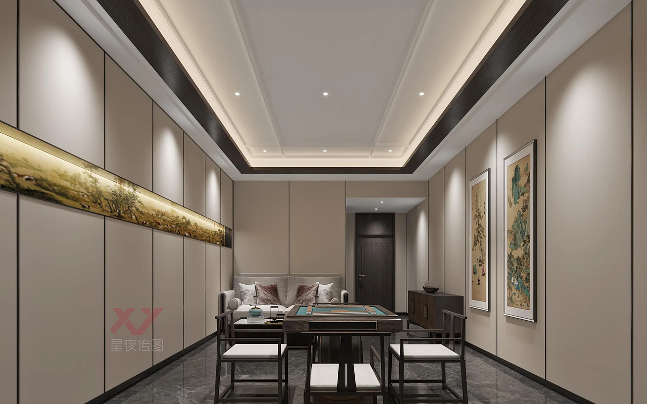 不浮夸更有格调|商务新中式酒店设计（图ZNDA2NDUzNTQw） - 建筑设计 - 站酷设计师夏晗design原创素材 - 站酷ZCOOL