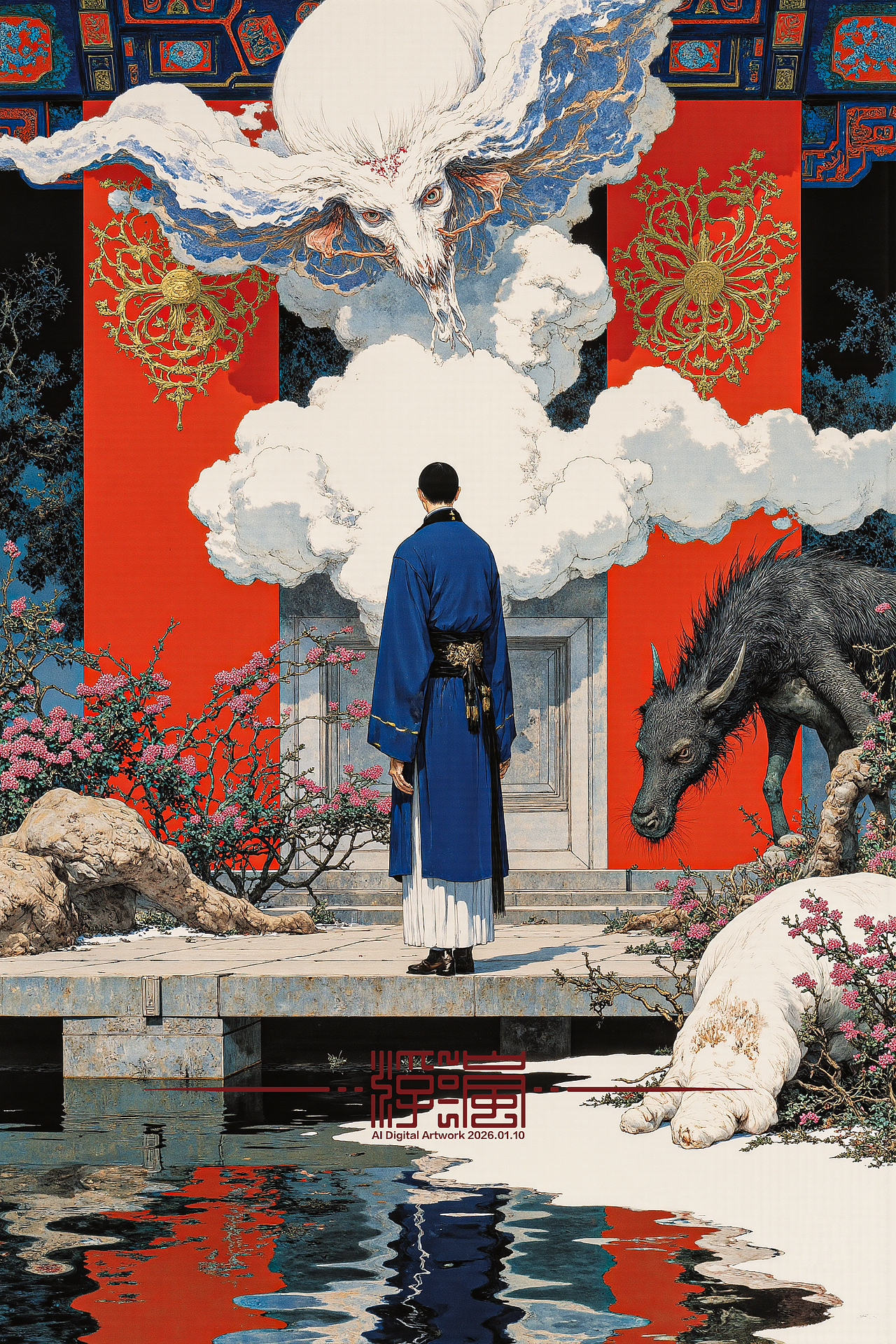 白日奇谈（图ZNDA2NDU0MzU2） - 艺术插画 - 站酷设计师2015浮岚原创素材 - 站酷ZCOOL