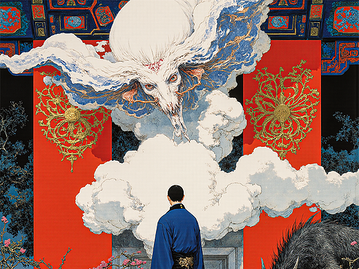 白日奇谈（个人主页-ZNzM1NTM1ODg=） - 艺术插画 - 站酷设计师2015浮岚原创素材 - 站酷ZCOOL