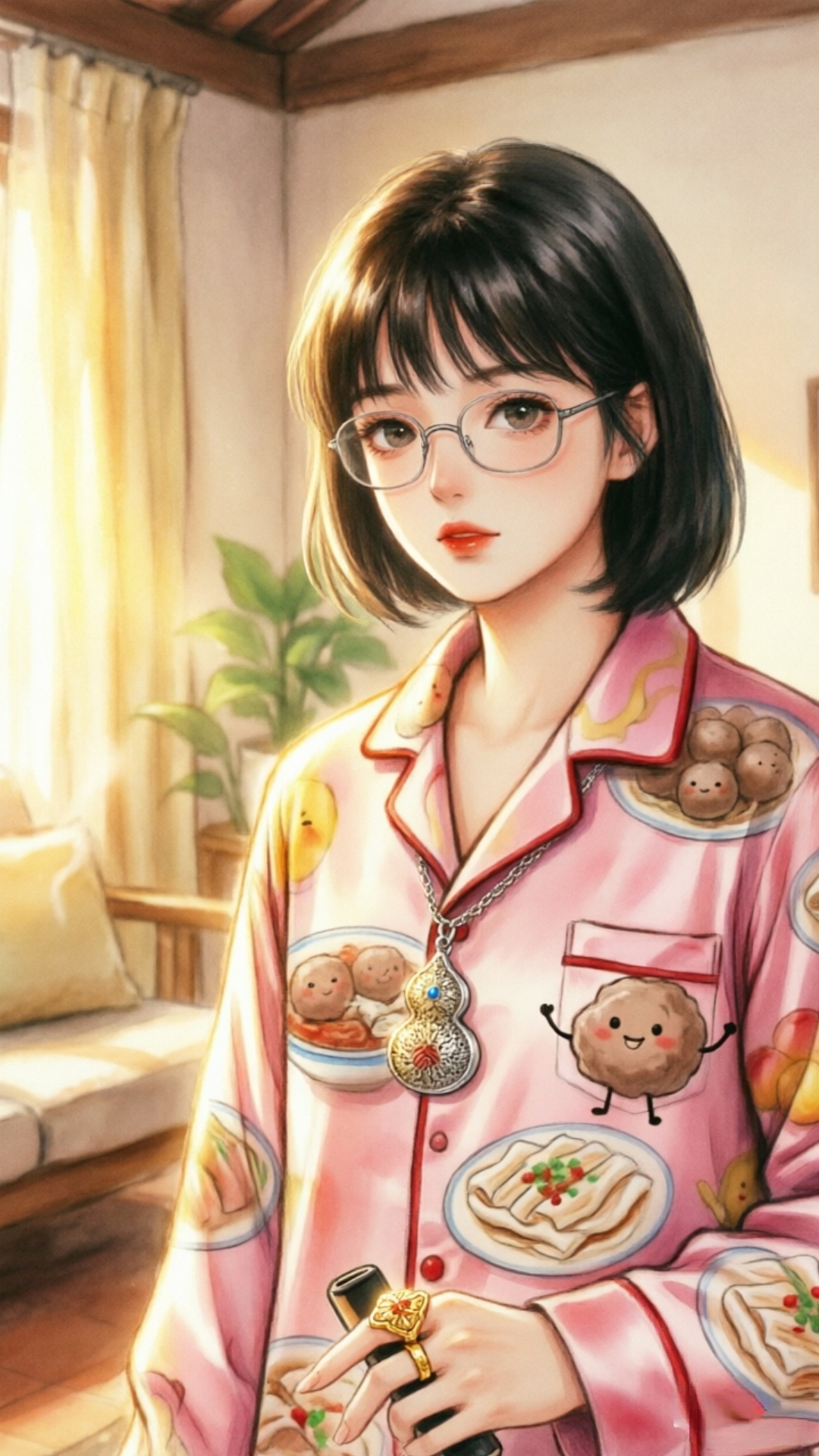 《潮汕老宅设计 Vol.5 | 给二次元兄妹设计了（图ZNDA2NDU1ODY0） - 概念设定 - 站酷设计师小江潮汕老宅设计原创素材 - 站酷ZCOOL