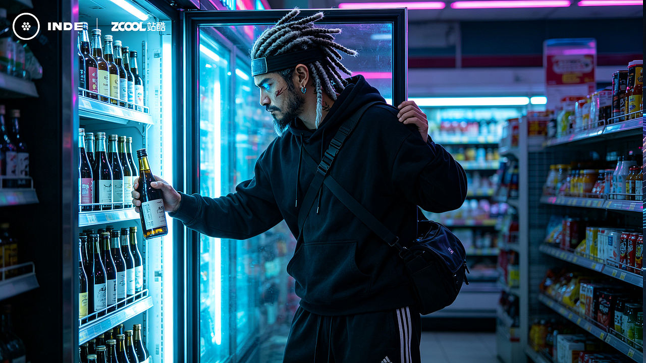 武松 · 打虎Flow ——WU SONG: THE TIGER KILLER MC(图ZNDA2NDU2NTgw) - 人物/生物 - 站酷设计师海潮如峰原创素材 - 站酷ZCOOL