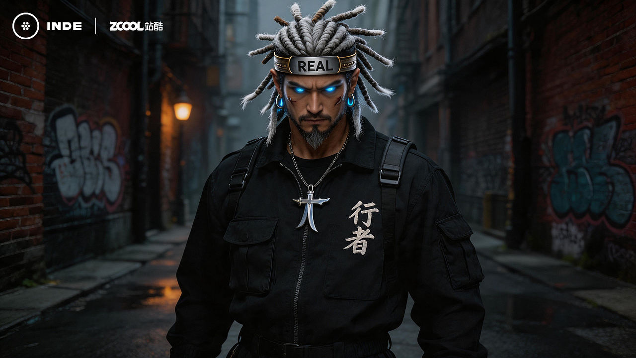 武松 · 打虎Flow ——WU SONG: THE TIGER KILLER MC(图ZNDA2NDU2NTky) - 人物/生物 - 站酷设计师海潮如峰原创素材 - 站酷ZCOOL