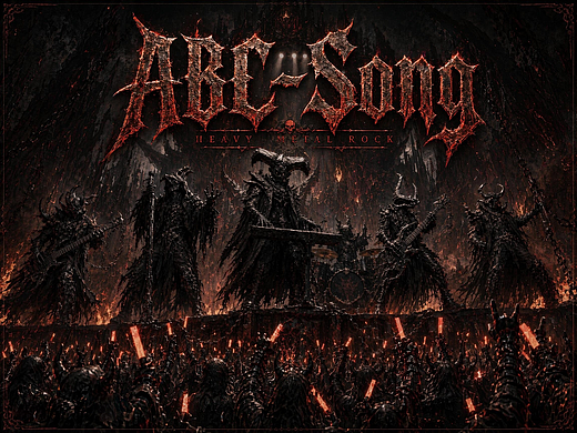 Heavy Metal ABC-Song