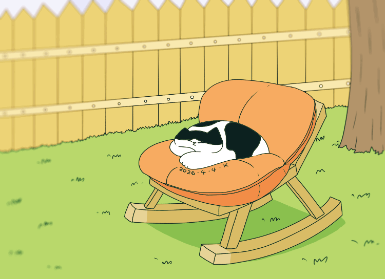 猫咪日常｜2026.4月合集（图ZNDA2NDYwMDIw） - 创作习作 - 站酷设计师蟹味喵酱原创素材 - 站酷ZCOOL