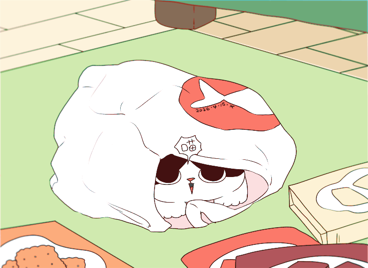 猫咪日常｜2026.4月合集（图ZNDA2NDYwMDY0） - 创作习作 - 站酷设计师蟹味喵酱原创素材 - 站酷ZCOOL