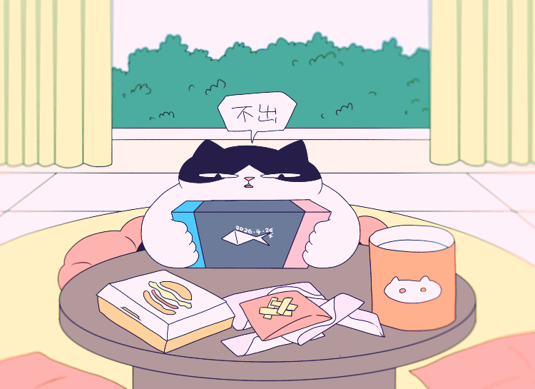 猫咪日常｜2026.4月合集（图ZNDA2NDYwMTA4） - 创作习作 - 站酷设计师蟹味喵酱原创素材 - 站酷ZCOOL