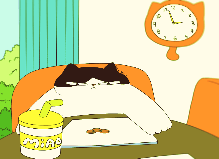 猫咪日常｜2026.4月合集（图ZNDA2NDYwMTI0） - 创作习作 - 站酷设计师蟹味喵酱原创素材 - 站酷ZCOOL