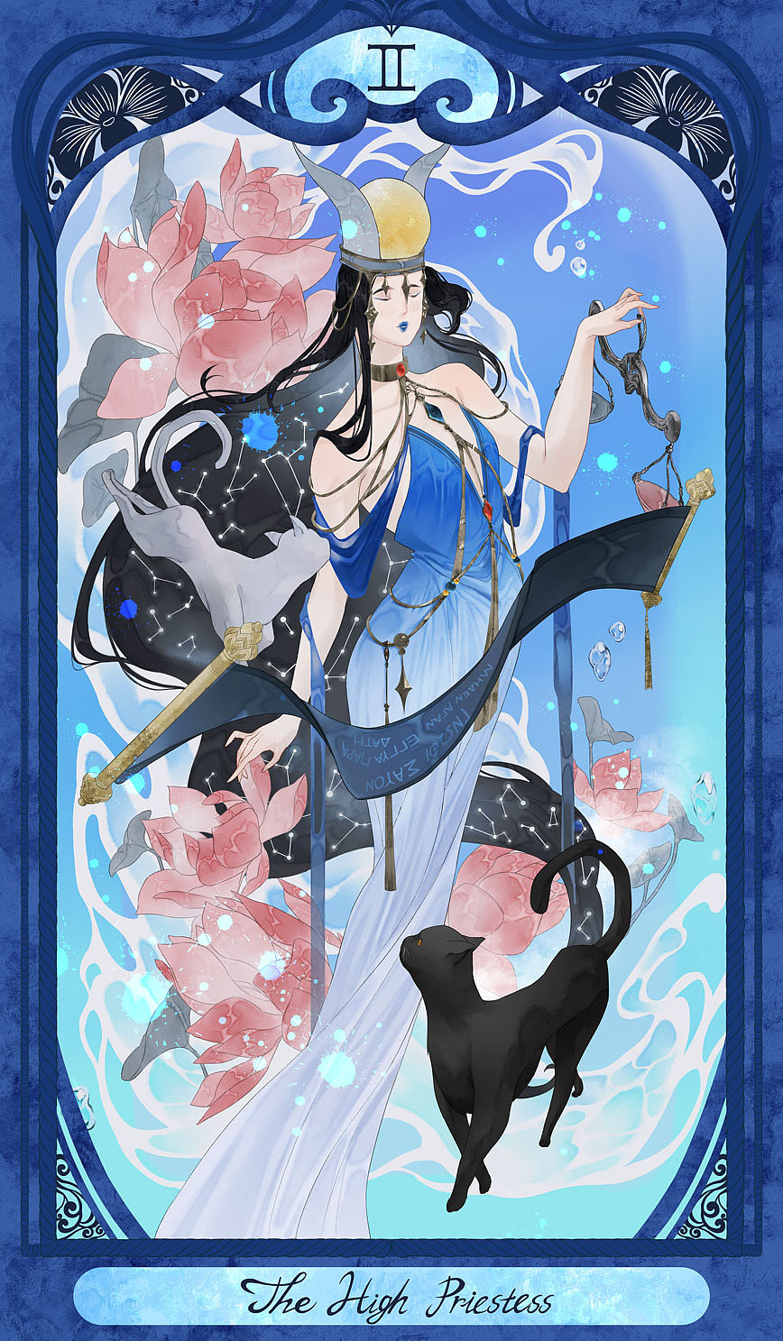 芙洛拉的永恒花园（图ZNDA2NDYwNTgw） - 商业插画 - 站酷设计师杳无音原创素材 - 站酷ZCOOL