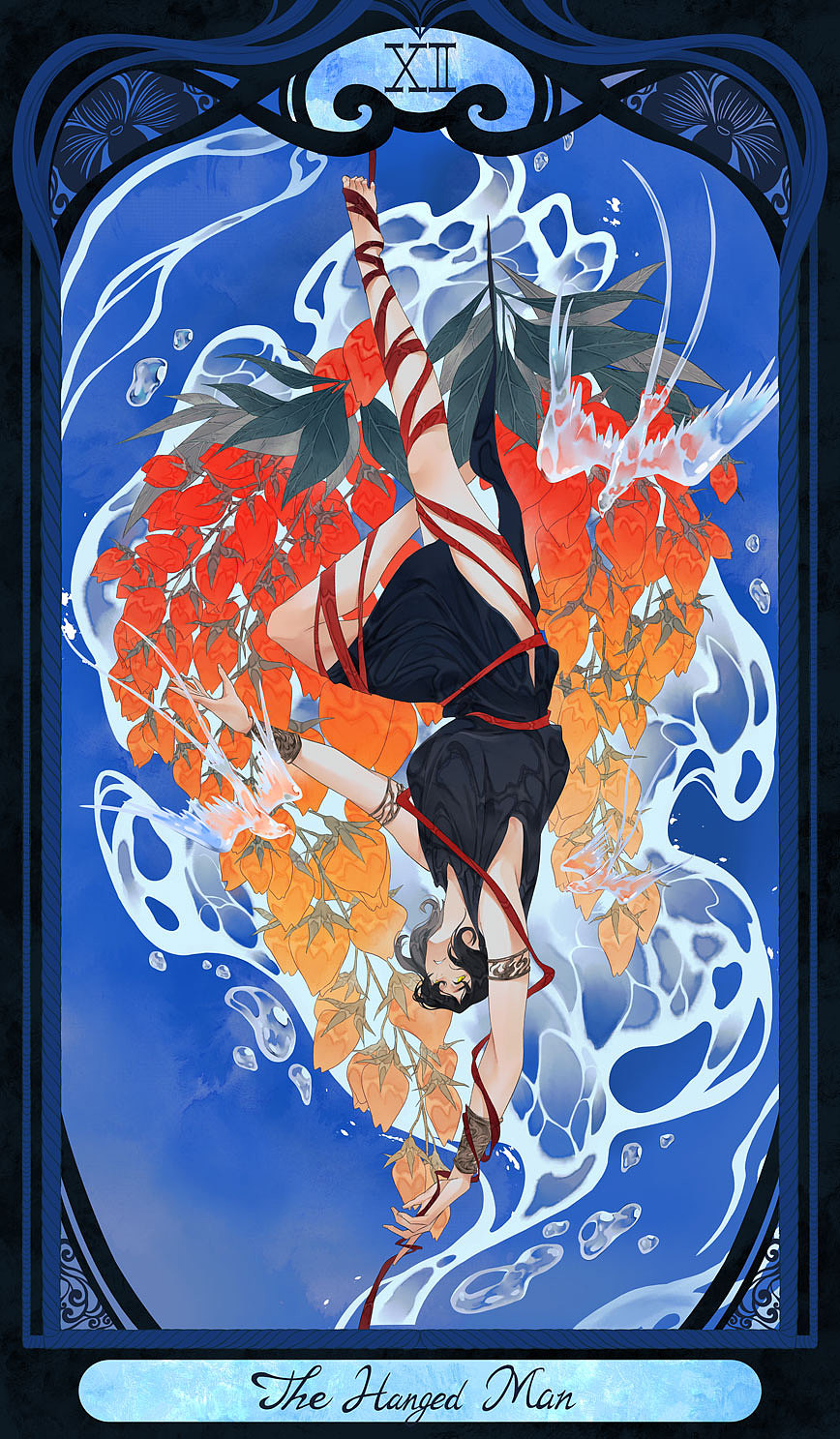 芙洛拉的永恒花园（图ZNDA2NDYwNjIw） - 商业插画 - 站酷设计师杳无音原创素材 - 站酷ZCOOL