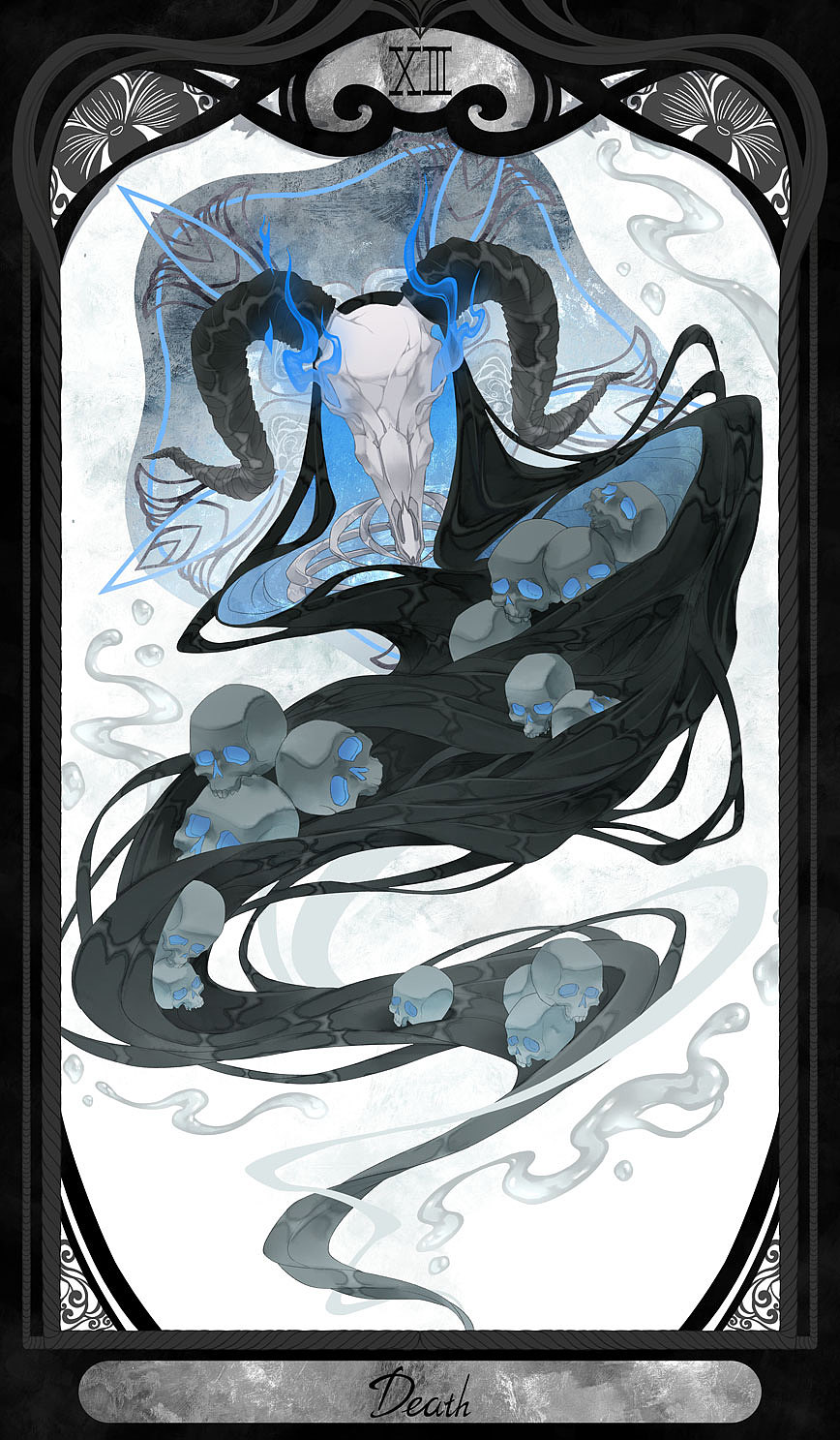 芙洛拉的永恒花园（图ZNDA2NDYwNjI0） - 商业插画 - 站酷设计师杳无音原创素材 - 站酷ZCOOL