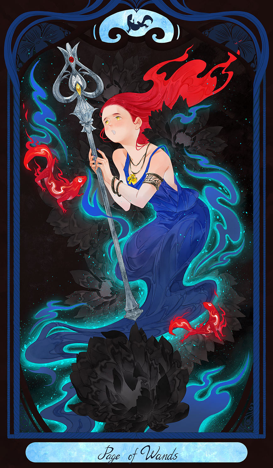 芙洛拉的永恒花园（图ZNDA2NDYwNjg4） - 商业插画 - 站酷设计师杳无音原创素材 - 站酷ZCOOL