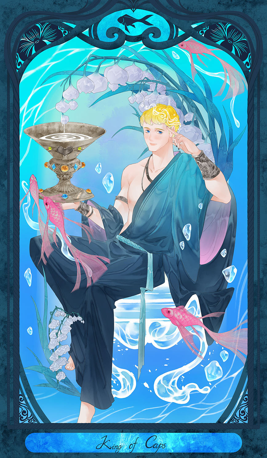 芙洛拉的永恒花园（图ZNDA2NDYwNjky） - 商业插画 - 站酷设计师杳无音原创素材 - 站酷ZCOOL
