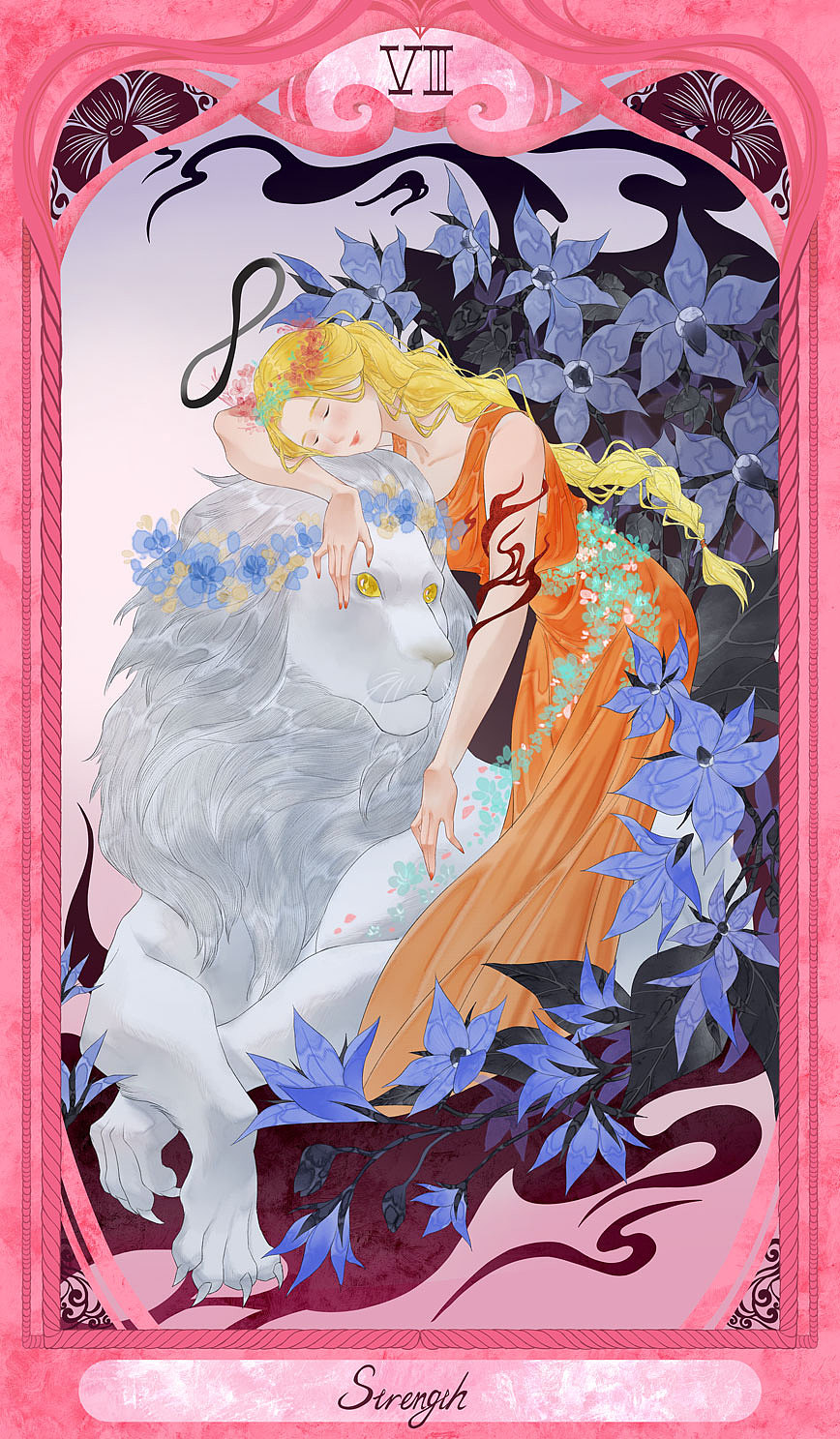 芙洛拉的永恒花园（图ZNDA2NDYwNjA0） - 商业插画 - 站酷设计师杳无音原创素材 - 站酷ZCOOL