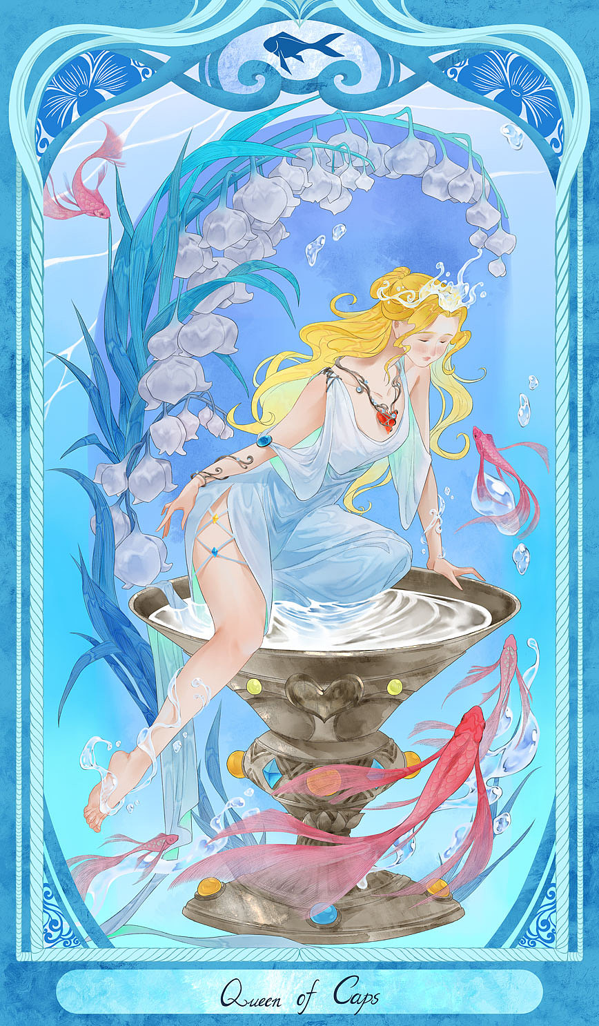 芙洛拉的永恒花园（图ZNDA2NDYwNjk2） - 商业插画 - 站酷设计师杳无音原创素材 - 站酷ZCOOL