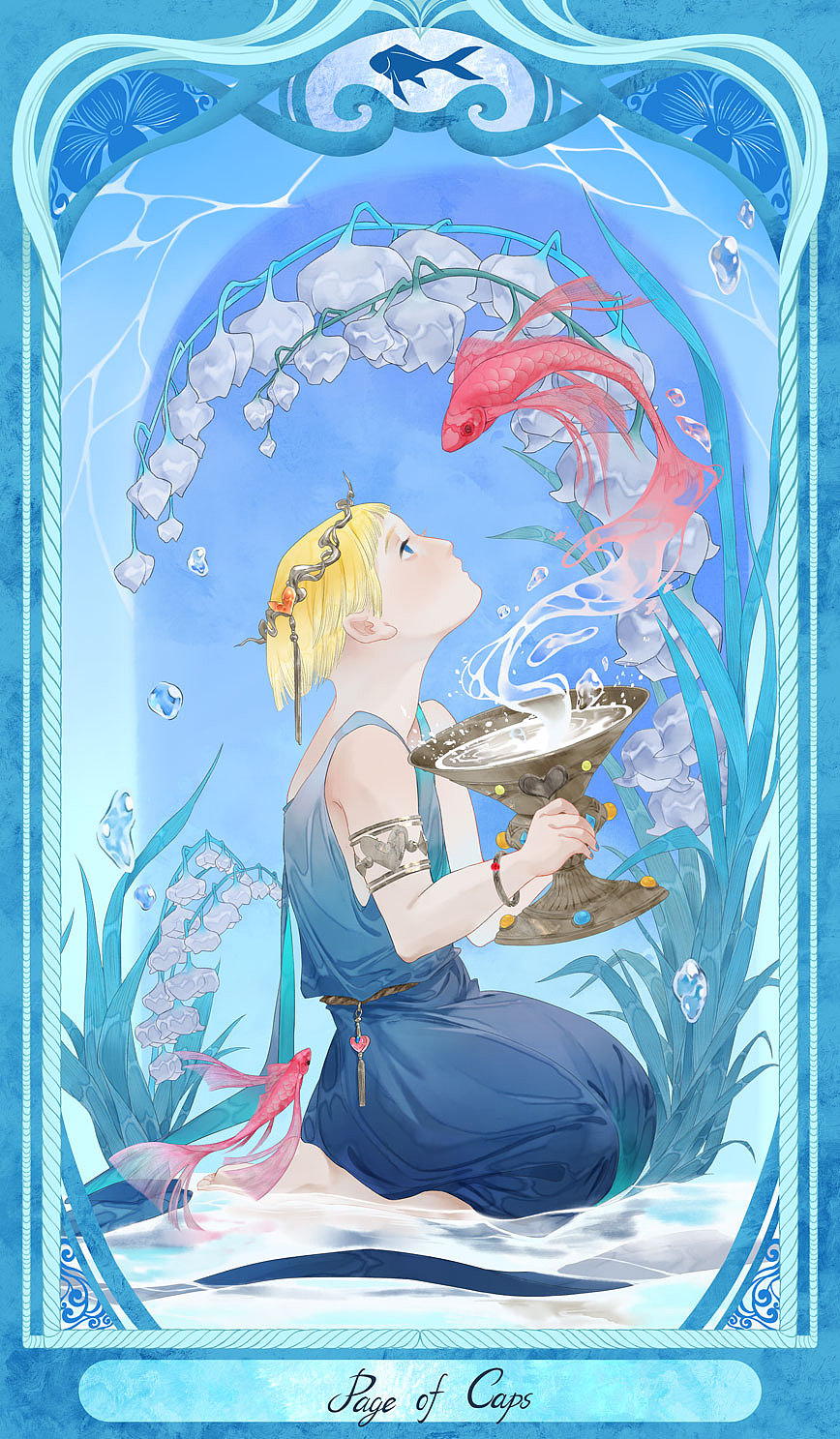 芙洛拉的永恒花园（图ZNDA2NDYwNzA0） - 商业插画 - 站酷设计师杳无音原创素材 - 站酷ZCOOL