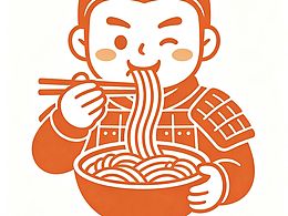 食在老友LOGO方案二