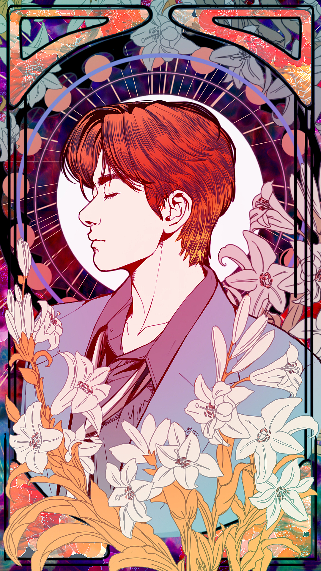 橘子海（图ZNDA2NDY0MjY4） - 单幅漫画 - 站酷设计师鸟类迁西原创素材 - 站酷ZCOOL
