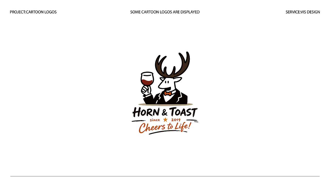 CARTOON LOGOS DESIGN（图ZNDA2NDY1NDAw） - Logo - 站酷设计师九亿Joy原创素材 - 站酷ZCOOL