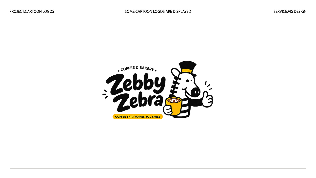 CARTOON LOGOS DESIGN（图ZNDA2NDY1NDM2） - Logo - 站酷设计师九亿Joy原创素材 - 站酷ZCOOL