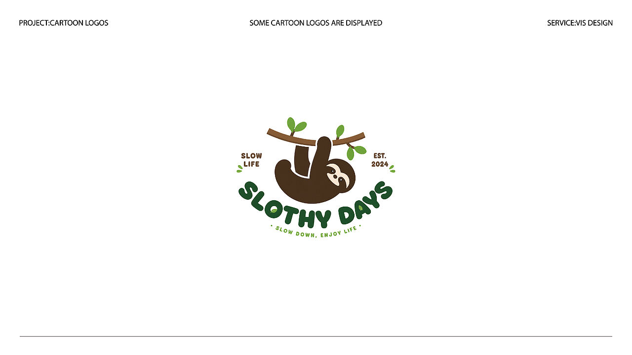 CARTOON LOGOS DESIGN（图ZNDA2NDY1NDY4） - Logo - 站酷设计师九亿Joy原创素材 - 站酷ZCOOL