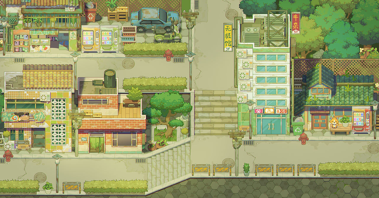 ...（图ZNDA2NDY4Njc2） - 游戏原画 - 站酷设计师离游岚原创素材 - 站酷ZCOOL