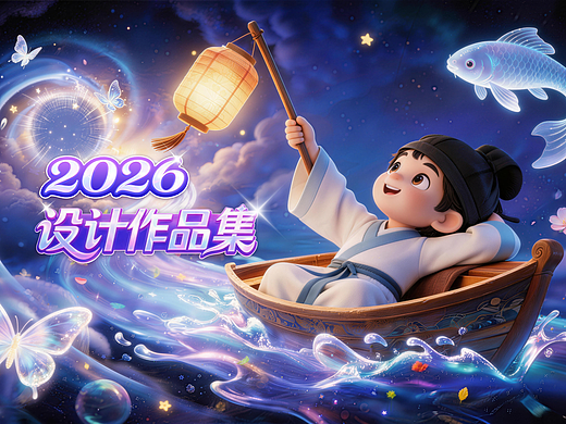 「2026」UI设计作品集 | 最近一年作品整理