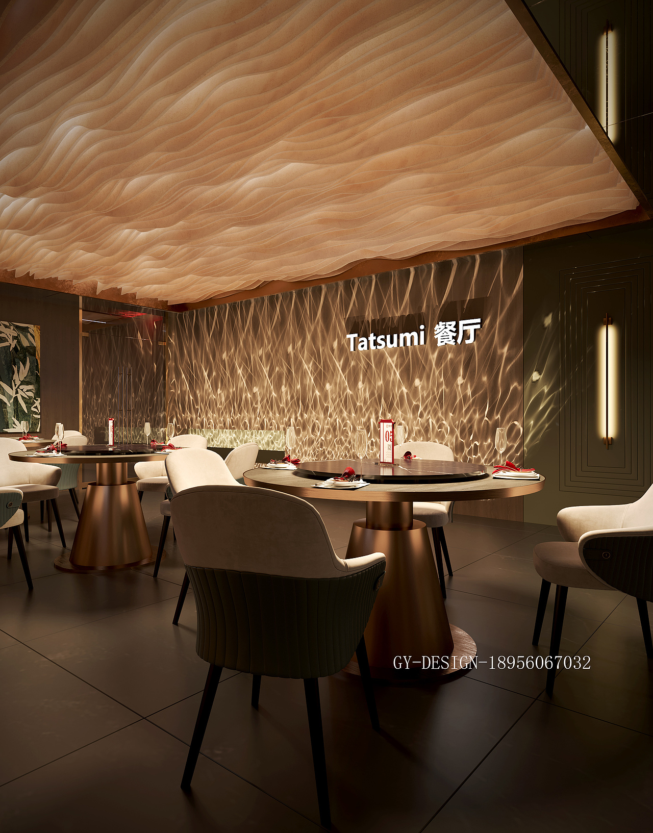 餐厅（图ZNDA2NDcwMjk2） - 酒店餐饮设计 - 站酷设计师小张不慌张哇原创素材 - 站酷ZCOOL