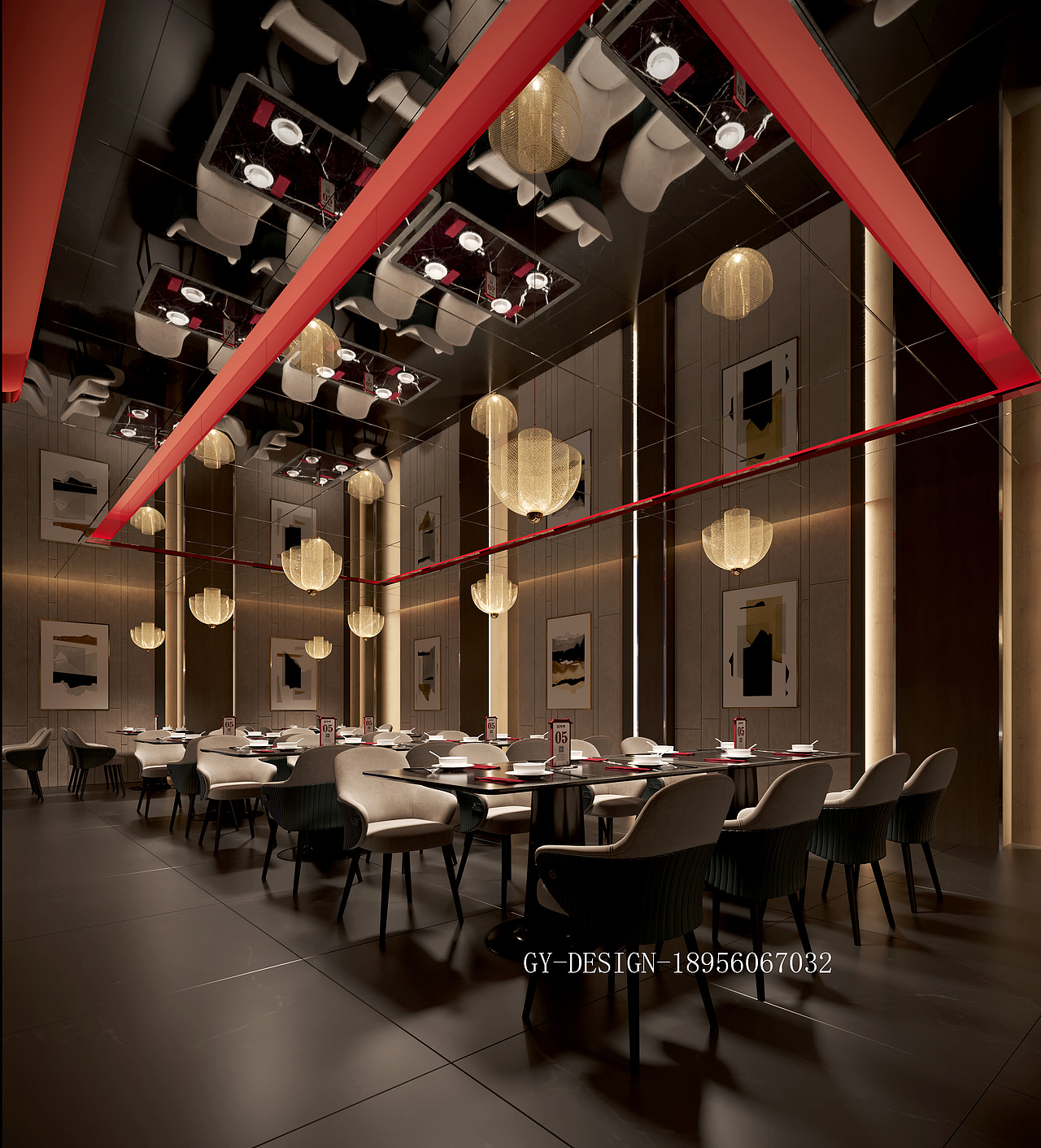 餐厅（图ZNDA2NDcwMzA4） - 酒店餐饮设计 - 站酷设计师小张不慌张哇原创素材 - 站酷ZCOOL