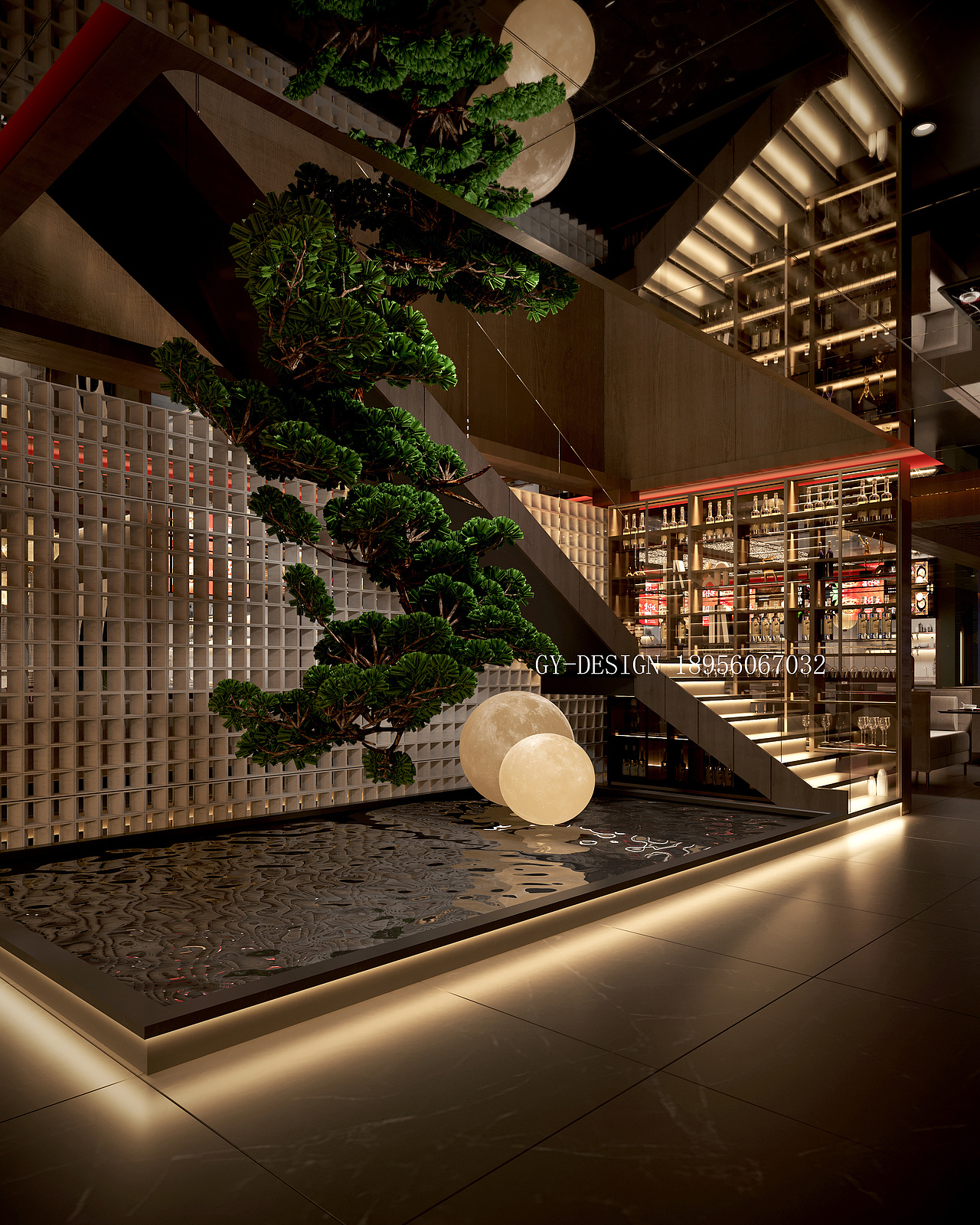 餐厅（图ZNDA2NDcwMjky） - 酒店餐饮设计 - 站酷设计师小张不慌张哇原创素材 - 站酷ZCOOL