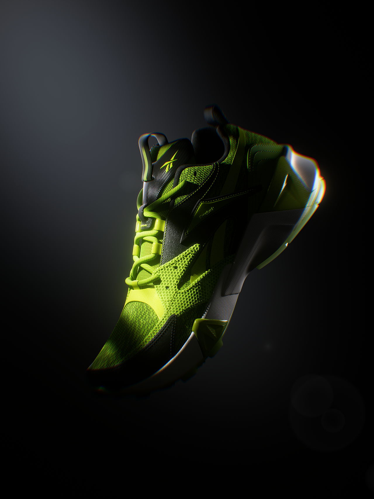 Reebok Sneaker 3D Rendering（图ZNDA2NDcwMzIw） - 产品 - 站酷设计师阿樊A原创素材 - 站酷ZCOOL