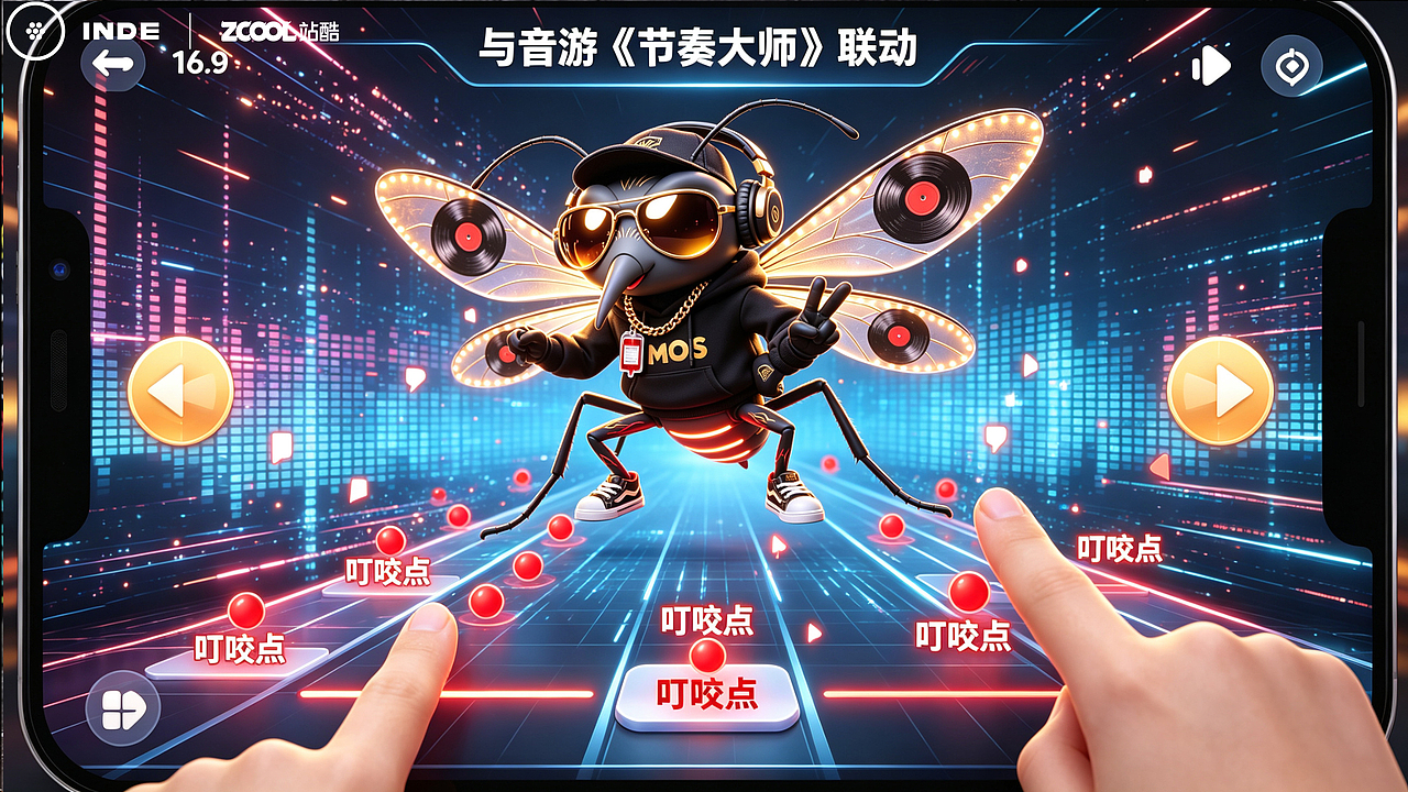 蚊子 · 刺破Flow（图ZNDA2NDcxMjMy） - 人物/生物 - 站酷设计师海潮如峰原创素材 - 站酷ZCOOL